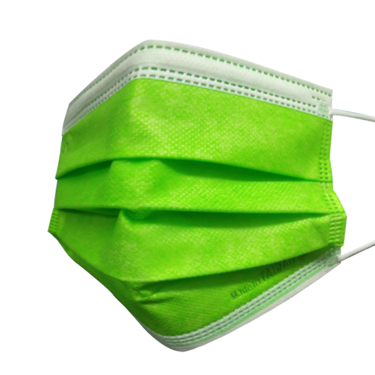 Masque chirurgical vert Twanais